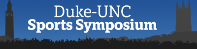 Duke-UNC Sports Symposium