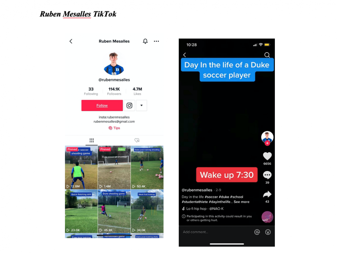 TikTok Screens