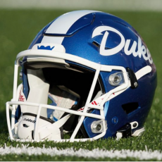 Duke football helmet