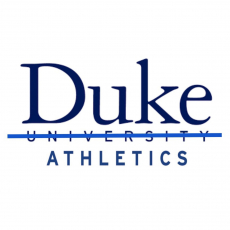 Word "University" scratched out of "Duke University Athletics" title